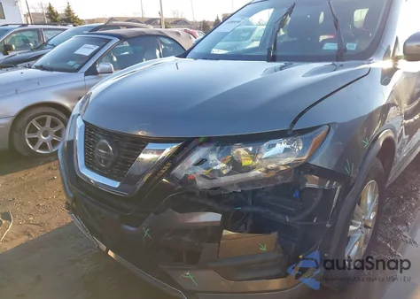 2018 Nissan Rogue Sv from USA, damaged, VIN KNMAT2MV8JP582483